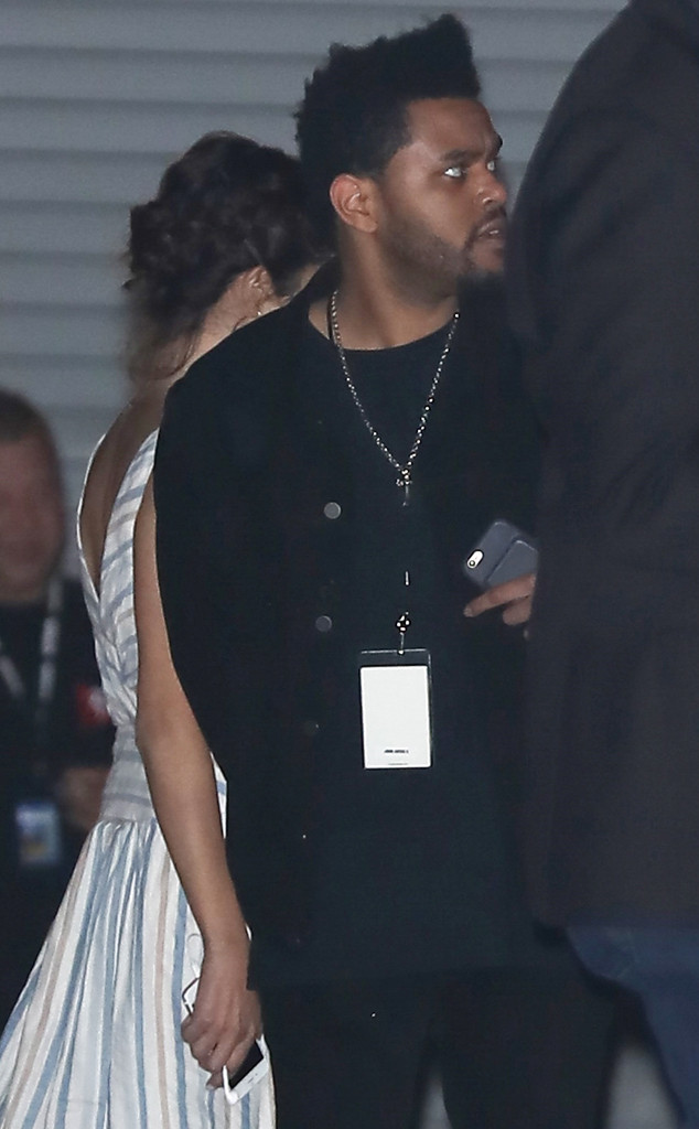 Selena Gomez, The Weeknd Selena Gomez, The Weeknd